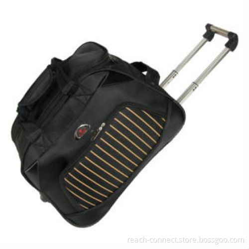 2013 fashion luggage duffle travel trolley bag